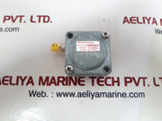 Orifice cleaning push button