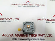 Orifice cleaning push button