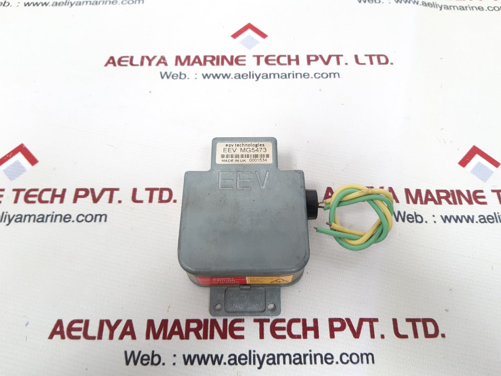 E2v technologies eev mg5473 magnetron