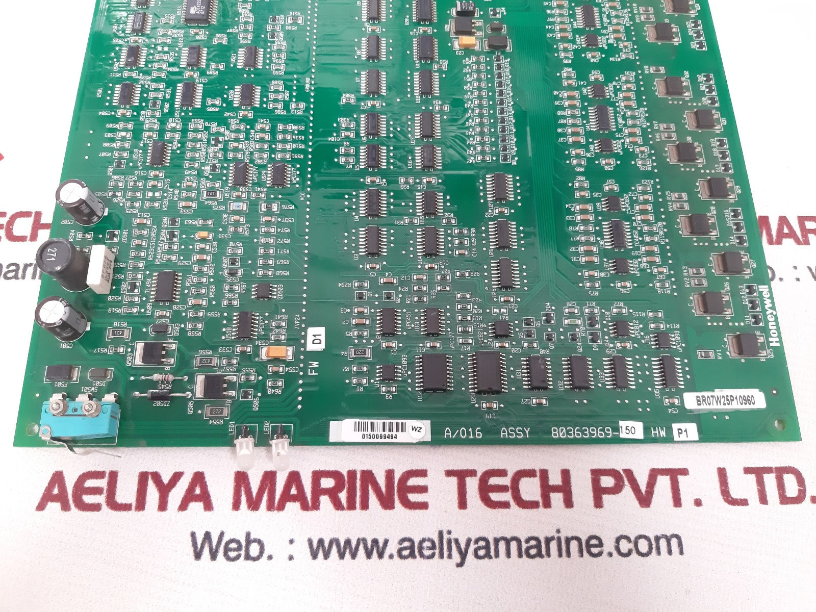 Honeywell analog output module 80363969-150