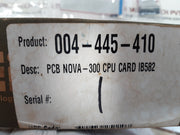 Nova-300 v1.1 cpu card