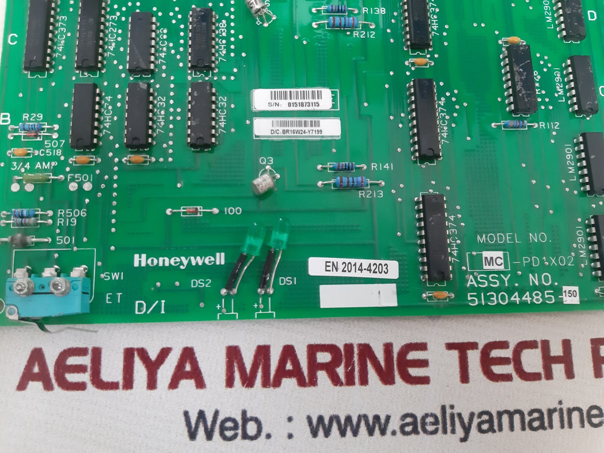 Honeywell 51304485-150 digital input module rev.E – Aeliya Marine Tech ...