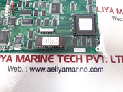 Tokimec 206491263 2t radar-if pcb card