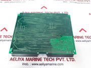 Tokimec 206491263 2t radar-if pcb card
