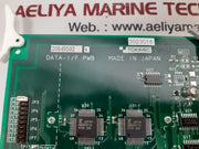 Tokimec data-i/f pwb pcb card