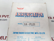 Jrcs annunciator sa-fl21