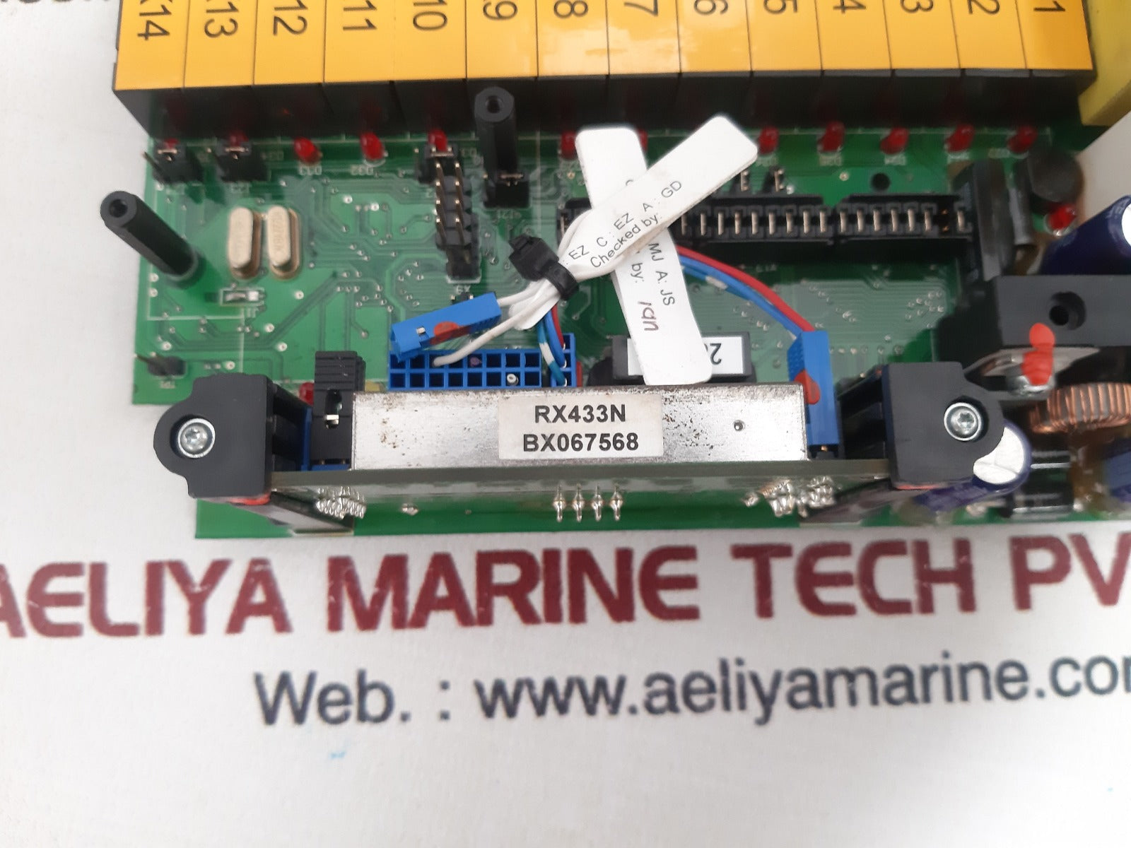 Hetronic rx-14b/10b/6b plug connection 