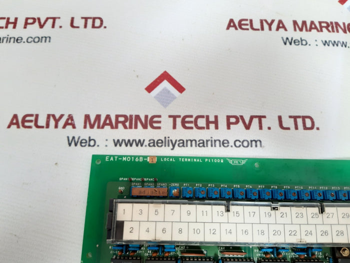 Jrcs eat-m016b-1 local terminal pt1000 board 
