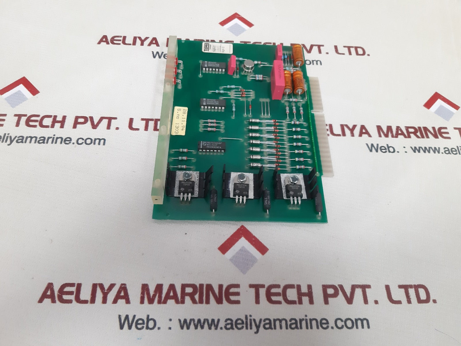 Kmw 582852 a pcb card