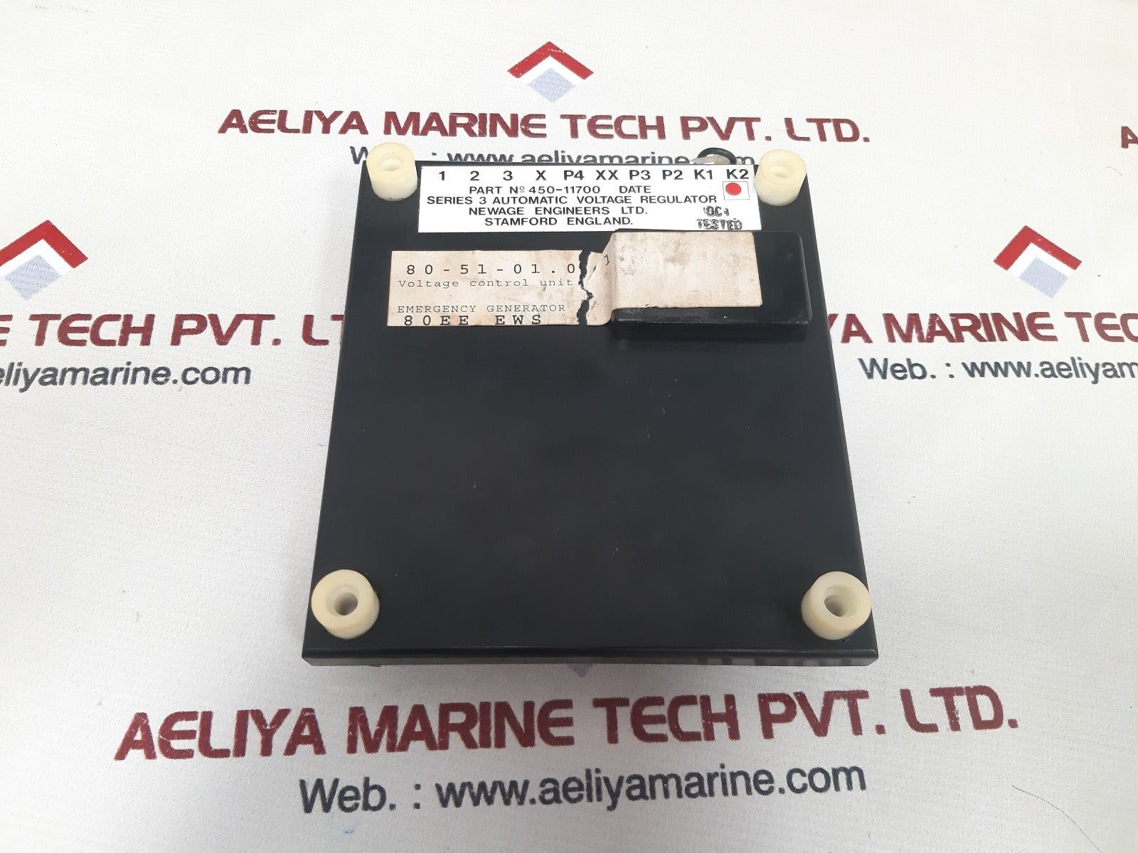 Newage 450-11700 series 3 automatic voltage regulator