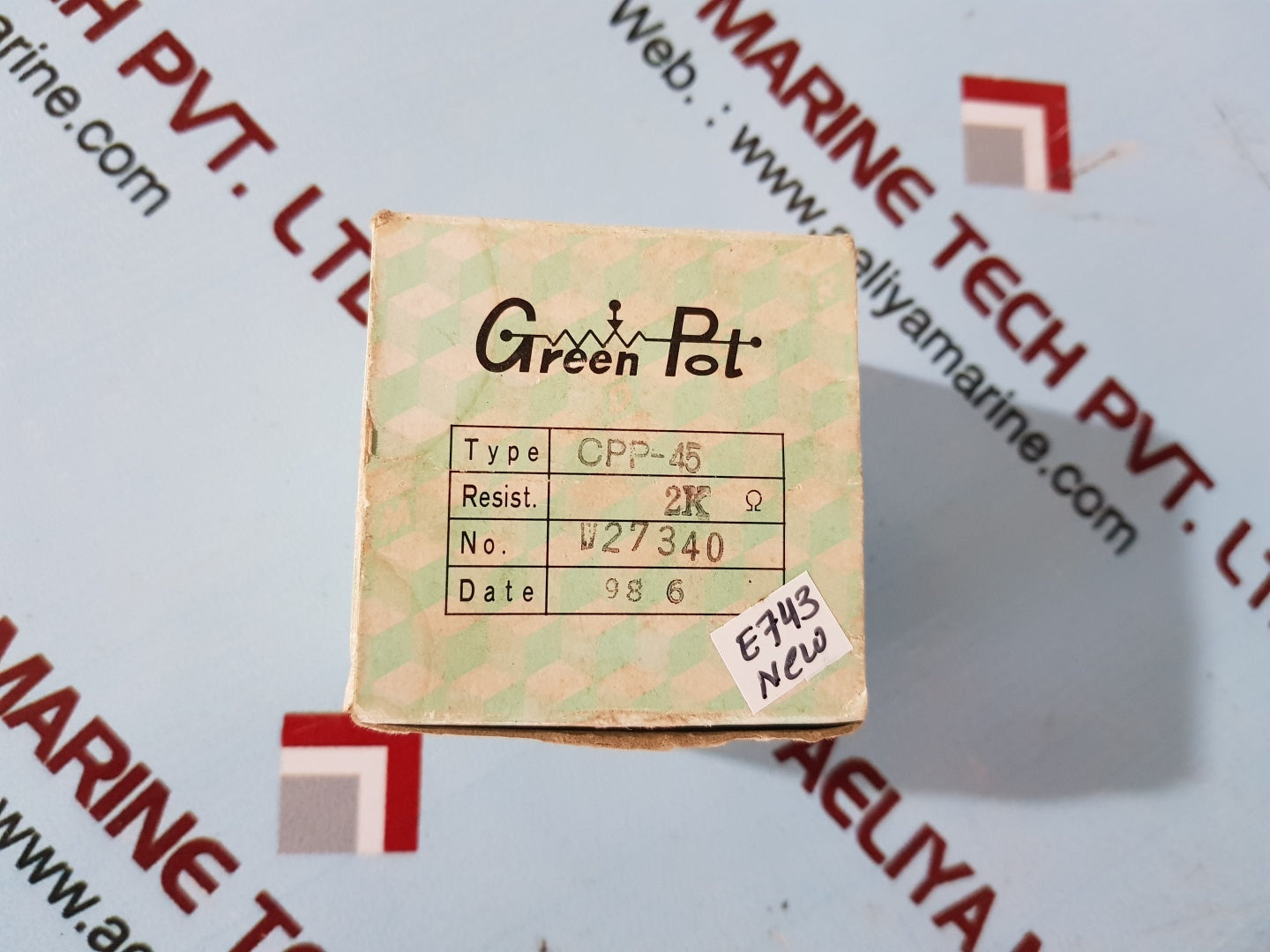 Midori precisions green pot cpp-45 potentiometer