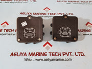 Yonex vhf-uhf 8-way directional coupler