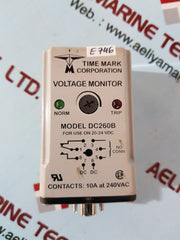 Time mark dc260b voltage monitor