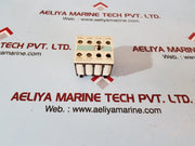 Siemens auxiliary switch block 3rh1921-1fa22
