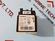 Siemens auxiliary switch block 3rh1921-1fa22