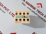 Siemens auxiliary switch block 3rh1921-1fa22