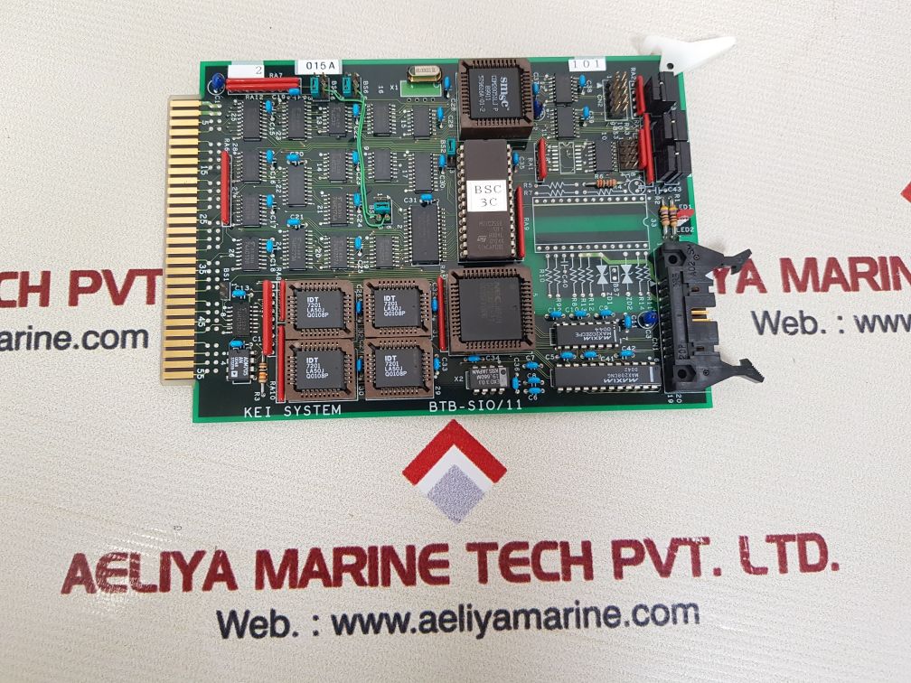 Btb Test Module Kei System Btb-sio/11 Serial Communication Module Pcb – Aeliya Marine