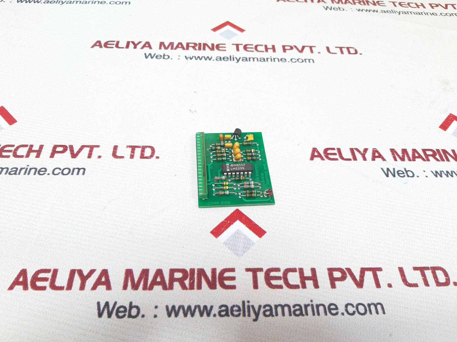 Nor control nn 806 adapter rpm detector he-220292c