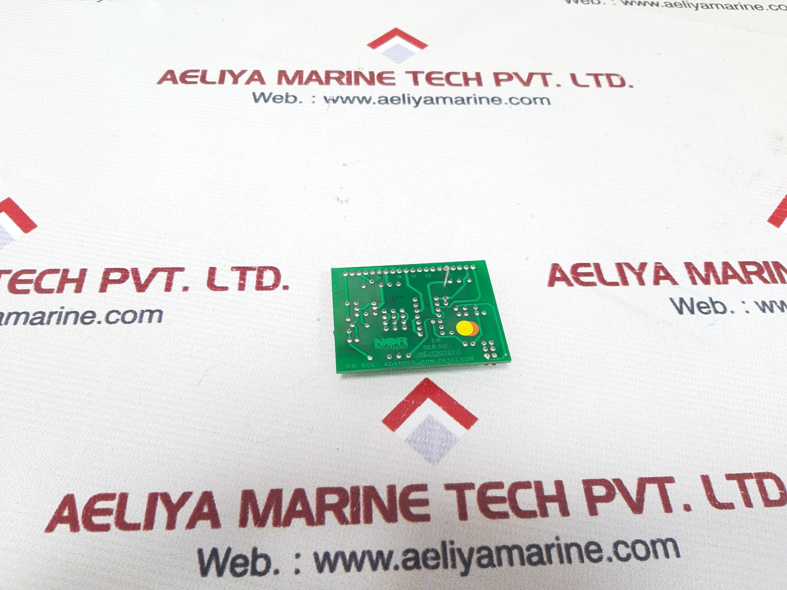 Nor control nn 806 adapter rpm detector he-220292c