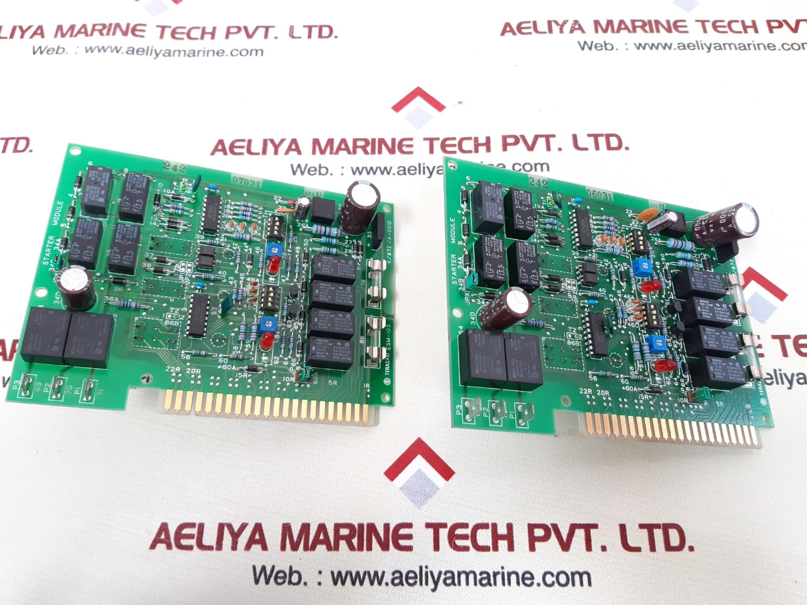 Terasaki esm-103y pcb card k/87z/4-001d