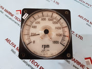 Kyowa keiki kdwl-120 rpm meter 0-1800