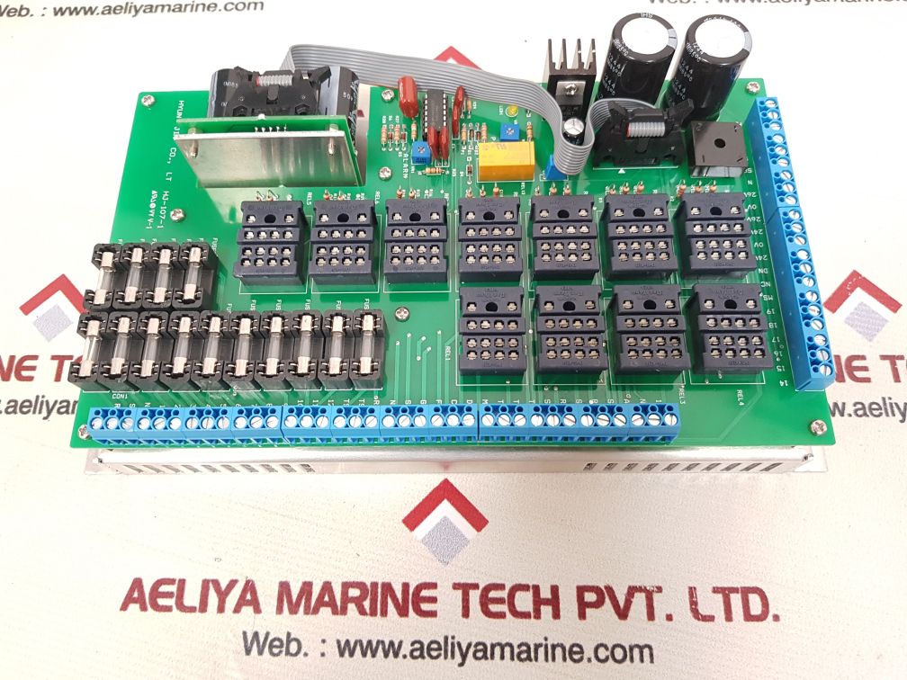 Hyun Jin Hj-107-1 Signal Light Pcb Card