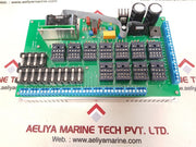 Hyun Jin Hj-107-1 Signal Light Pcb Card