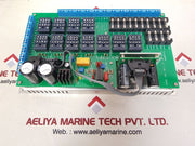 Hyun Jin Hj-107-1 Signal Light Pcb Card