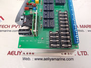 Hyun Jin Hj-107-1 Signal Light Pcb Card