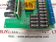 Hyun Hj-107-1 Signal Light Column Circuit Pcb Vy V-1