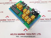 Hyun Hj-107-1 Signal Light Column Circuit Pcb Vy V-1