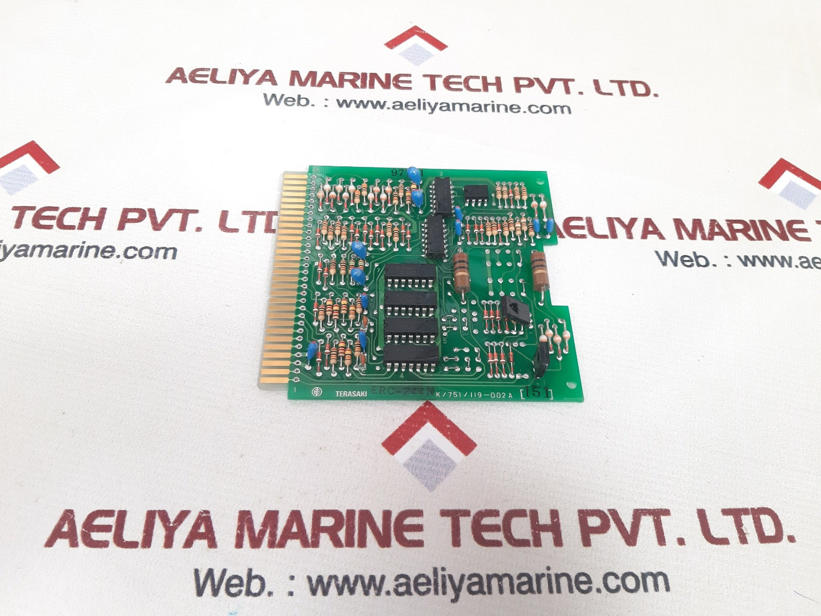 Terasaki erc-244n pcb card k/751/119-002a