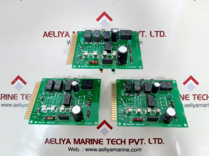 Terasaki esm-101d k/87z/2-001d starter module 