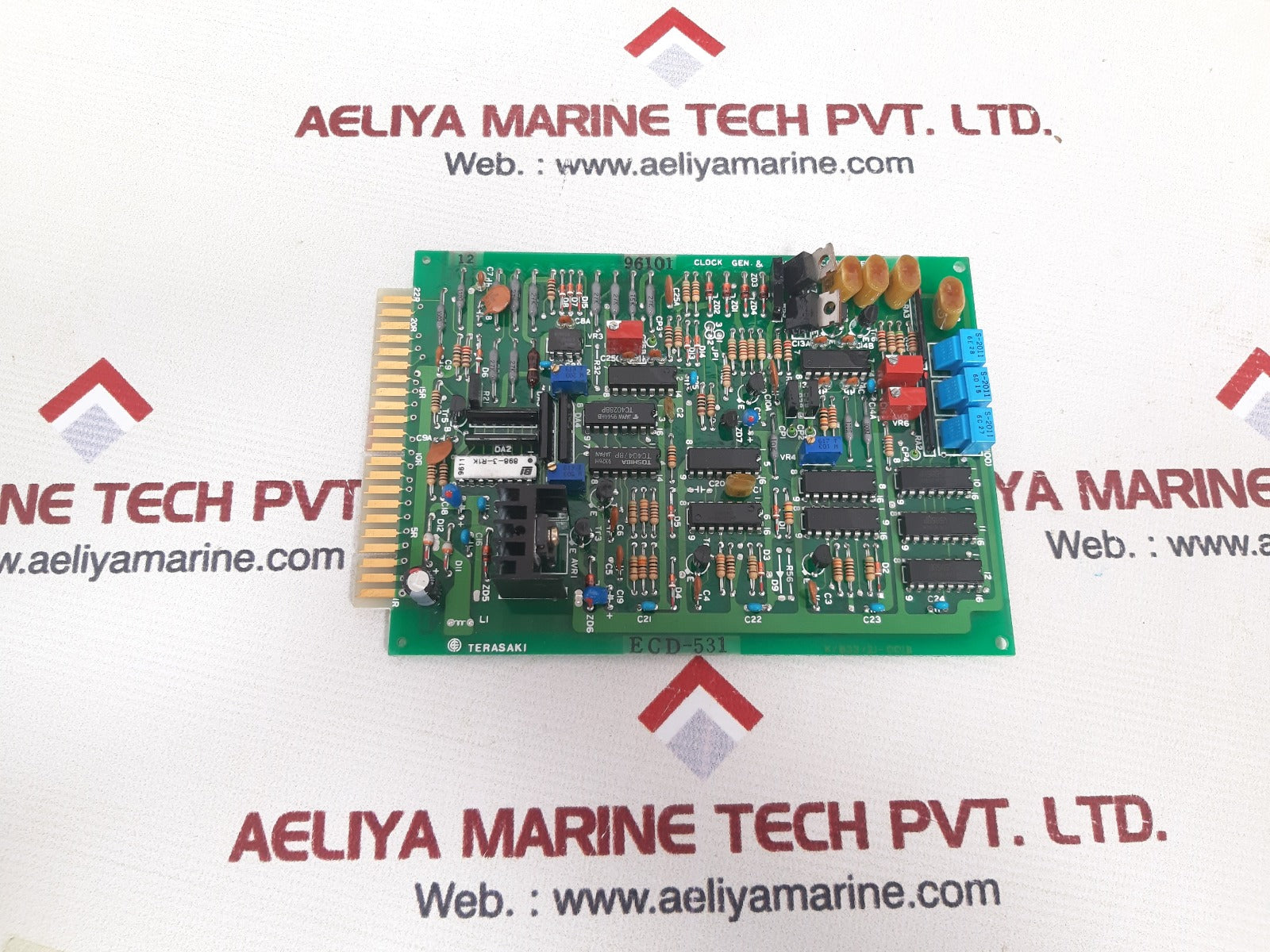 Terasaki ecd-531 pcb card k/833/21-001b