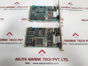 Moland 203091-531b pc board input module cpu-lan used