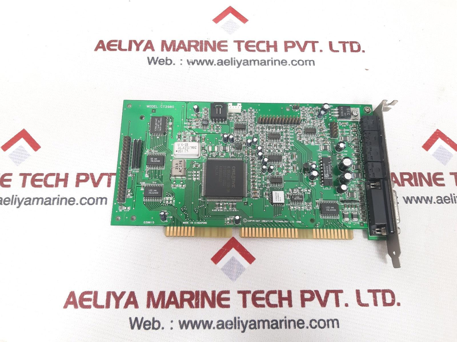 Creative technology ct2980 pcb card