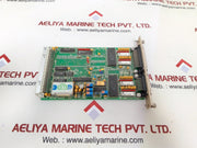 Moland 203133-512b pc board input module 03133 b