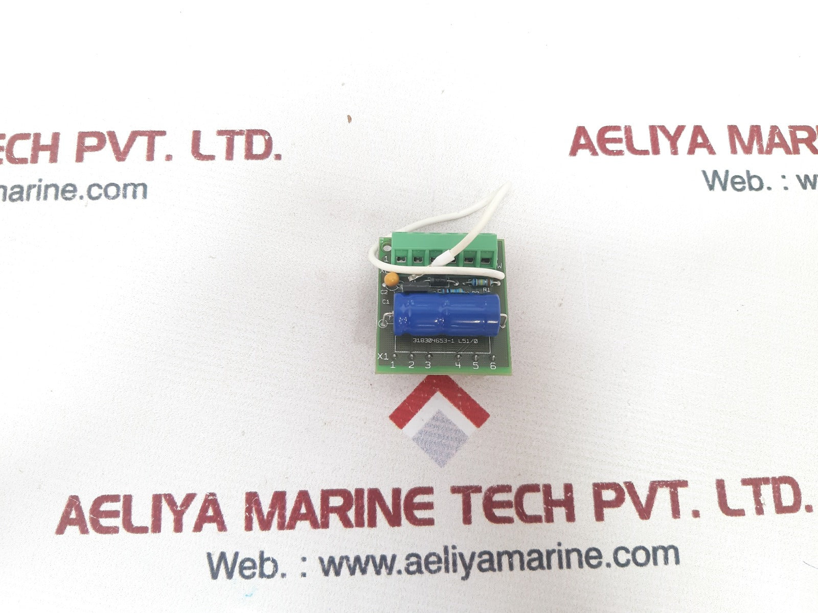 Alfa laval 318304653-1 power supply board