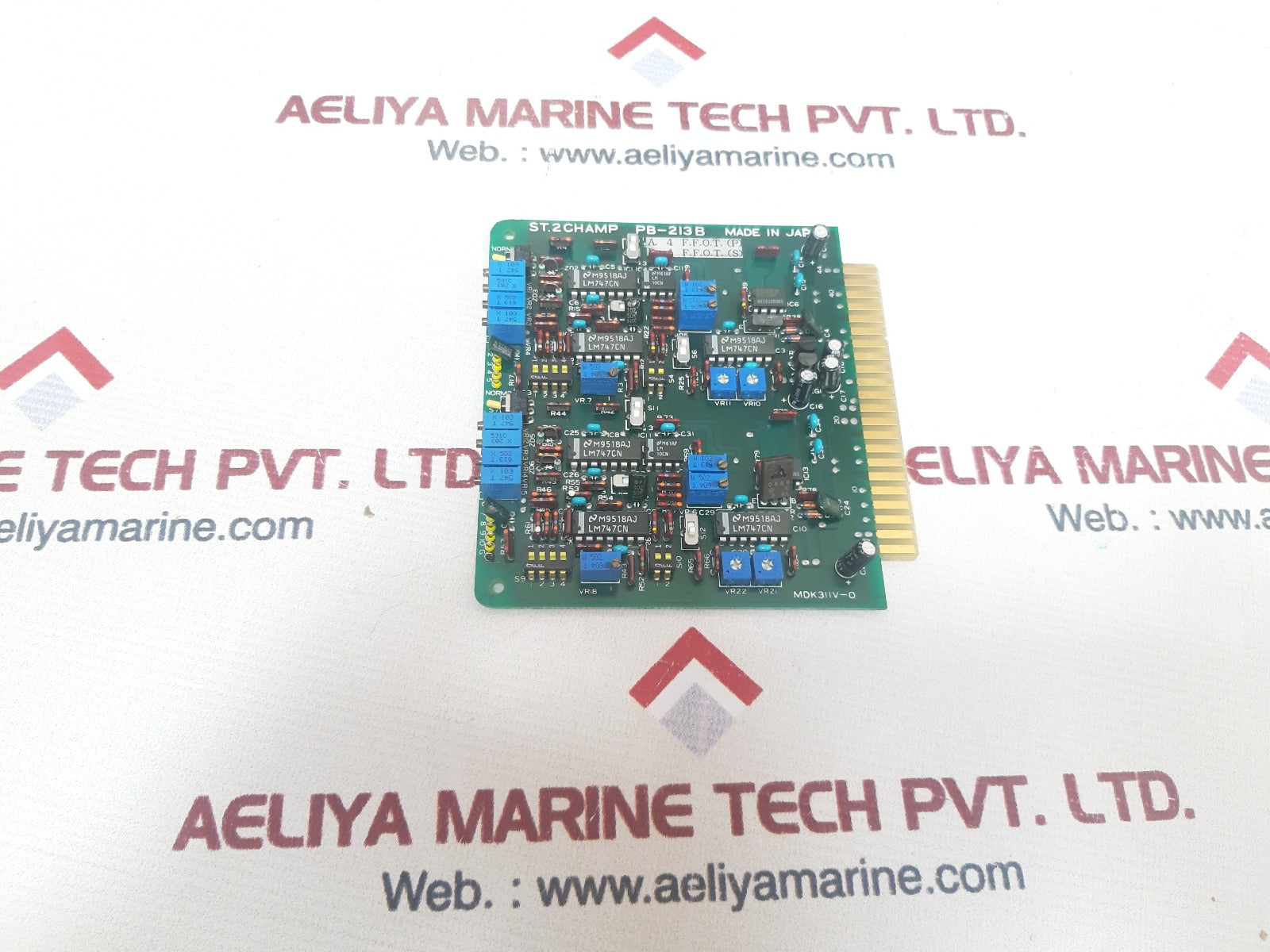 st.2champ pb-213b pcb card