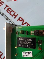 Jrcs drm-b pcb card