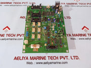 Jrc cmc-557 pa control pc board h-6pckd00621d