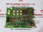 Jrc cmc-557 pa control pc board h-6pckd00621d