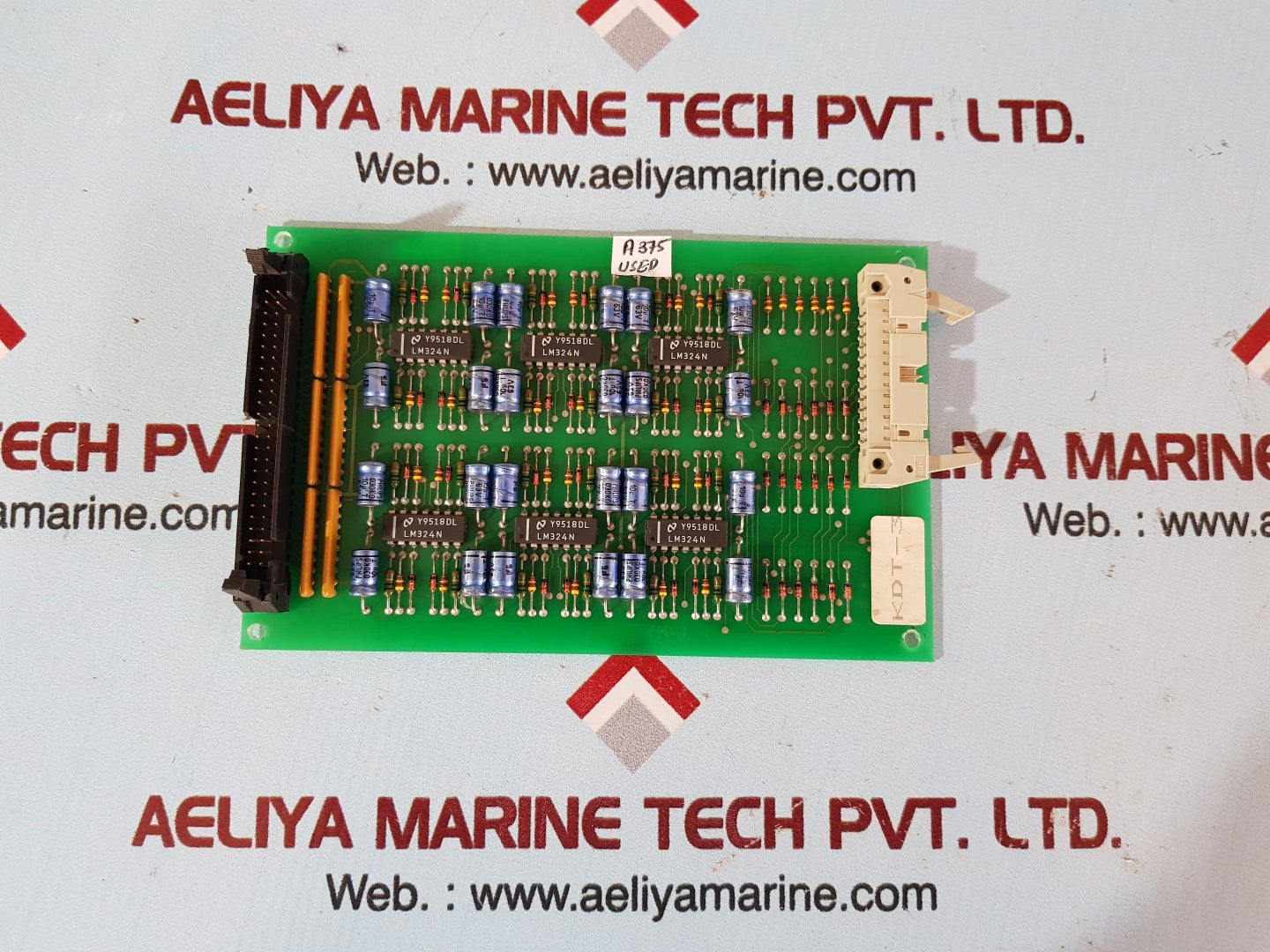 Kongsberg autronica Kdt-3 7252-036.0001 circuit board