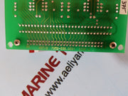 Kongsberg Autronica KDT-3 7252-036.0001 Printed Circuit Board