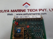 Autronica Kmc-210/ V100ÂºC Pcb Card