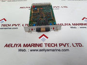 Autronica Kmc-210/ V100ÂºC Pcb Card