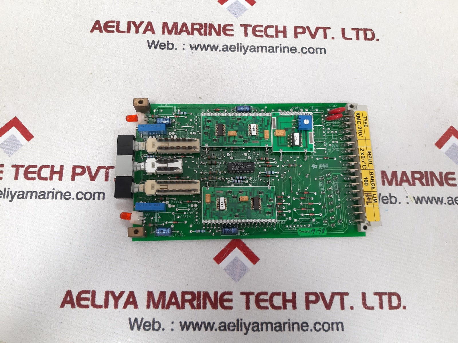 Autronica kmc-210 pcb card 7252-013.0005
