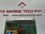 Autronica Kmc-210/2U Pcb Card 7252-013.0002