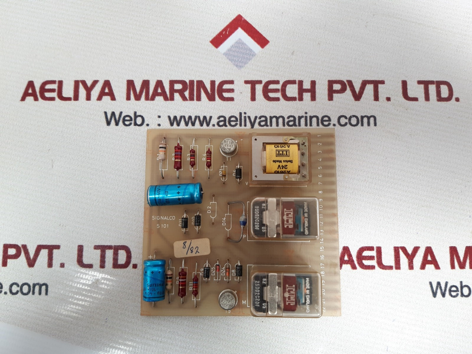 Signalco s101 pcb card