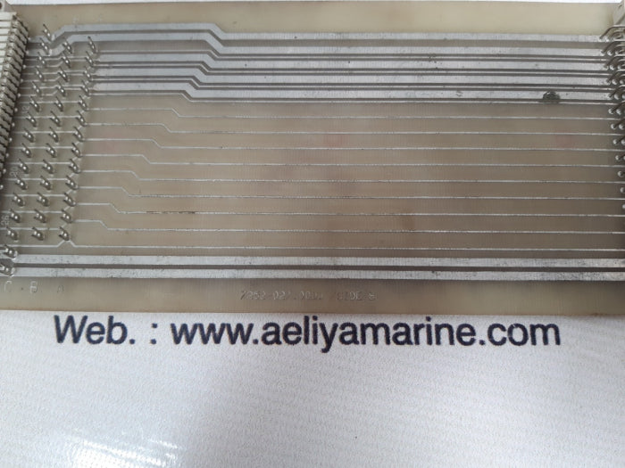 Amphenol 7252-027.0000 Pcb Card